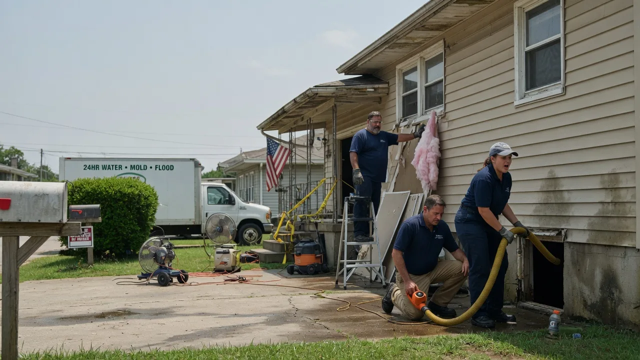Water Damage Repair in Thelma, KY near me